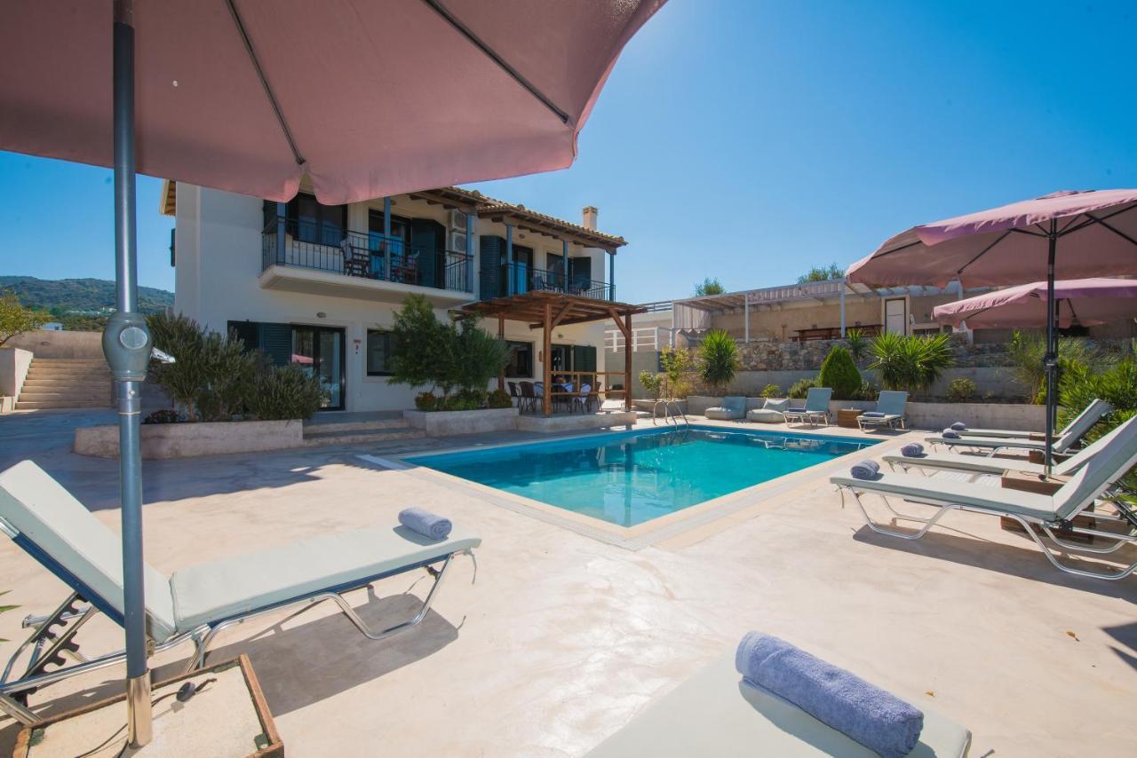 Villa Endless Blue Kalamítsi Eksteriør bilde