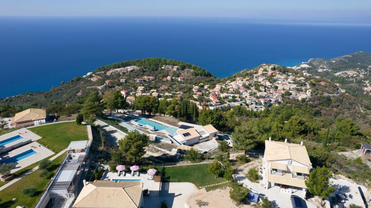Villa Endless Blue Kalamítsi Eksteriør bilde