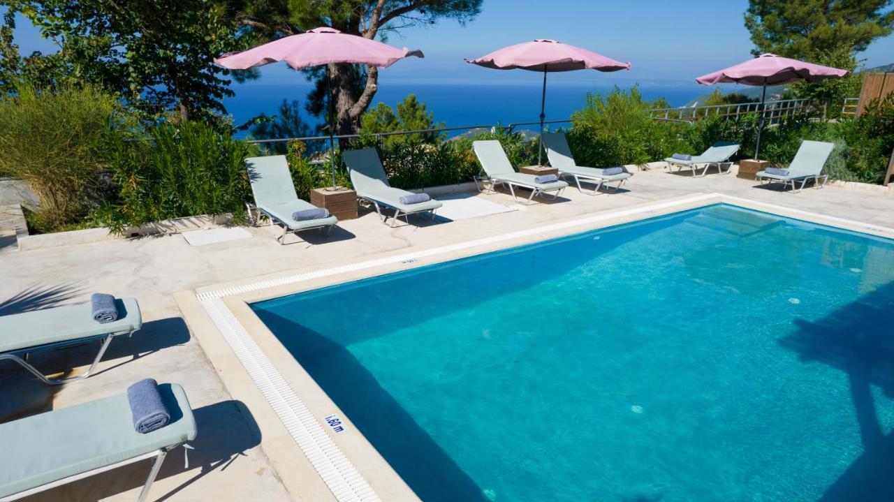 Villa Endless Blue Kalamítsi Eksteriør bilde